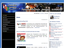Tablet Screenshot of ofvandans.at